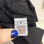 Diane Von Furstenberg  Libbie Pants size 4 Black Ponte Knit Stretch Straight Photo 5