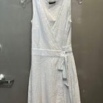 Tommy Hilfiger Seersucker wrap dress S Photo 0