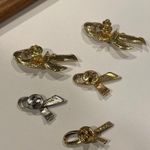 Lot Of 5 Signed Avon Lapel Tack Pins Breast Cancer Awareness Ribbons Photo 8