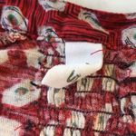 Anthropologie Embroidered Navy Red Floral Tank Top Photo 4