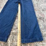 Abercrombie & Fitch  The Loose High Rise Wide Leg Jeans Dark Wash – Size 30 / 10 Photo 4