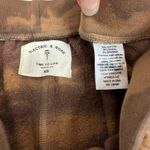 NEW Electric & Rose Cropped Ankle Sweatpants Soft Midweight Brown Tie Dye XS Photo 5