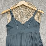 Athleta Pirouette Layering Pleated Midi Dress Sleeveless in Metropolis Grey S Photo 6