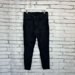 Simply Vera Vera Wang Black Skinny Jeans Size 14 Mid Rise Stretch Dark Wash Y2K Photo 9