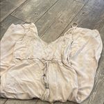 Free People  beige floral jumpsuit Photo 0