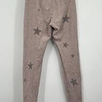 Anthropologie Sundry Star Blossom Print Yoga Jogger Pants Leggings Size 0 Photo 4