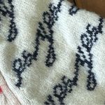 J.Crew Crewneck colorblock merino sweater in jacquard "Yes/No" Photo 4