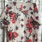 Live 4 Truth  Floral Kimono Top - Pink and Purple Photo 8