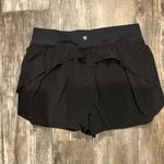 Athleta Women's Black Athletic Shorts Size Large Photo 2