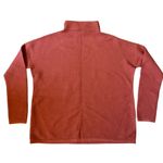 French Connection Soft Ribbed Boxy Knit Sweater Jumper Top Orange Size XS Small Photo 2