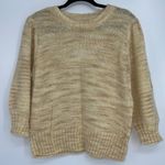 Popsugar  PUFF-SLEEVE SWEATER LIGHTWEIGHT LARGE Photo 0