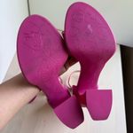 AGL hot pink Janis 110mm leather Platform sandals size 40 / US 10 Photo 10