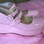 Mary Jane Platform Heels Pink Size 6.5 Photo 1