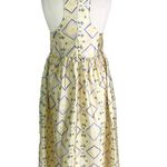 Baum Und Pferdgarten Adeva Midi Dress Pastel Yellow Size 6 NWT Photo 5