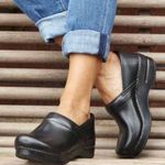 Lands' End Black Shoes Photo 0