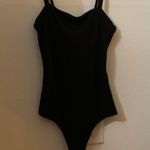 Hollister Black Square Bodysuit Photo 0
