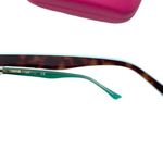 Candie's Tortoise Shell Square Brown Blue Glasses Frames Photo 2