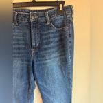 Old Navy Dark Blue Flare Jeans Extra High Rise Size 10P Photo 3