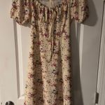 Floral Midi Dress Multi Photo 1