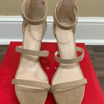 Kelly & Katie Courtnee Beige Heel Sandal Photo 3