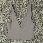 Babaton  V neck‎ Activewear Athletic Bra crop tank size S Photo 1