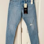 Levi's Levi’s Premium Denim 501 High-Rise Skinny Jeans, Size 27 Photo 4