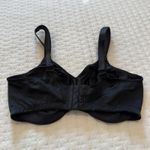 Wacoal 36DDD Bodysuede Seamless Full-Figure Bra 85185 Black Underwire Photo 1