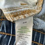 Aerie Love Tree Double Buttoned Paper Bag Waistband Denim Shorts Photo 2