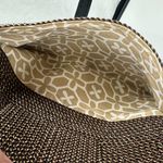 Talbots  Woven Brown Shoulder Purse‎ Bag Photo 12