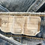 Free People High Waisted Raw Hem 90s Style Jeans Size 28 Photo 4