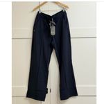 FIGS  High Waisted Piedra FORMx Straight Leg Scrub Pant in Navy, Size Large Photo 6