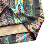 Anthropologie  Francesca’s Birdcage Aztec Print Dress Size Small Photo 4