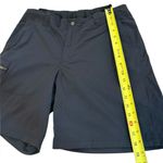 LL Bean 2 in 1 Cycling Shorts And Removable Padded Liner Women Size Medium Black Photo 14