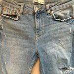 ZARA Distressed Jeans Photo 0