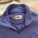 Alpine Design Striped Quarter Zip Fleece Photo 3
