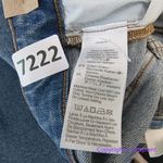 Madewell New!  Curvy Kick Out Crop Jean oneida wash,‎ size 28 Photo 13