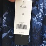 Banana Republic NWT M  Blue Dress Belt Sash Midi Photo 5