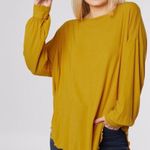 Free People NWT Shimmy Shake Top Untamed Gold Photo 0