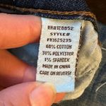 1st Kiss Skinny Sequence Front & Back Pocket Jean Shorts Sz 7 Photo 10