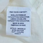 Joie  Liyah Eyelet Romper in Porcelain Lace Size M Photo 12