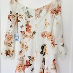 Majorelle Scout Mini Dress In White Zinnia Floral Photo 7