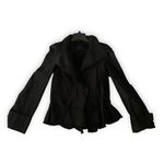 Isabel Marant  Black Ruffle Jacket, Shoulder Pads, NWOT Photo 6