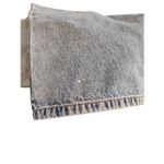 Vintage Generra 100% Cotton Women's Cropped High Waist Mom Jean sz 16 Distressed Blue Photo 5