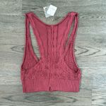Free People The Vest of Us Crop Knit Sweater Vest - Photo 5