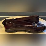 dexflex comfort  Burgundy/Purple Loafers W Front Gold Buckle & Padding  S… Photo 7