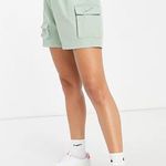 Nike Sage Green Utility Cargo Shorts Photo 4