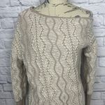 Venus Long Sleeve Oversized Sweater Dress Photo 1