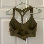 Free People Movement FP Movement - Run Day Racer Bra - M - Army - NWT Photo 2