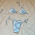 Handmade Crochet Lunar Bikini Style Set Photo 4