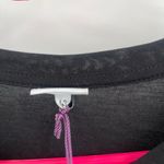 LASCANA Dress Size 10 NWT Jersey Knit Travel Vacation Casual Beach Sundress Black Photo 5